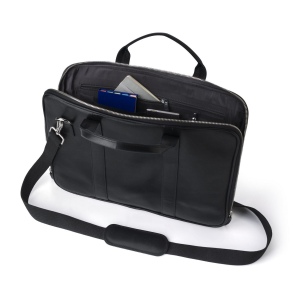 Sacoche porte-ordinateur en cuir Michael