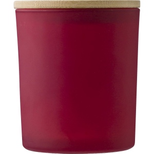 Bougie dans un contenant en verre Matthew 5