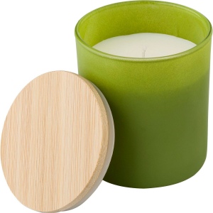 Bougie dans un contenant en verre Lucas 12