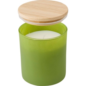 Bougie dans un contenant en verre Lucas 13