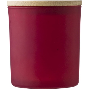 Bougie dans un contenant en verre Lucas 5