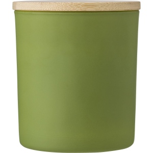 Bougie dans un contenant en verre Lucas 4