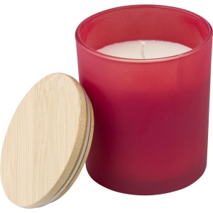 Bougie dans un contenant en verre Josiah 8