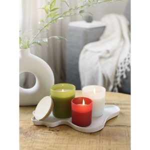 Bougie dans un contenant en verre Josiah 13