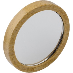 Miroir de poche en bambou Jeremiah 3