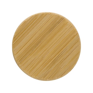 Miroir de poche en bambou Jeremiah