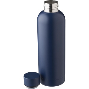 Gourde double paroi de 500 ml en acier inoxydable recyclé Isaih 13