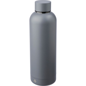 Gourde double paroi de 500 ml en acier inoxydable recyclé Isaih 23
