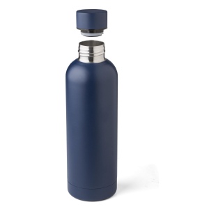 Gourde double paroi de 500 ml en acier inoxydable recyclé Isaih 14
