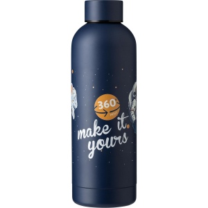 Gourde double paroi de 500 ml en acier inoxydable recyclé Isaih 15