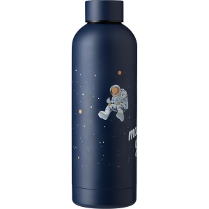 Gourde double paroi de 500 ml en acier inoxydable recyclé Isaih 16
