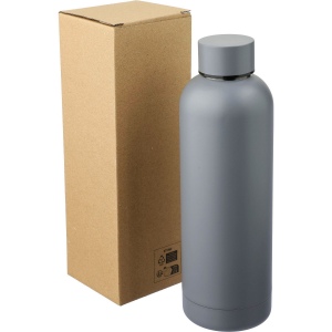 Gourde double paroi de 500 ml en acier inoxydable recyclé Isaih 21
