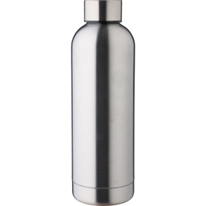 Gourde double paroi de 500 ml en acier inoxydable recyclé Isaih 12