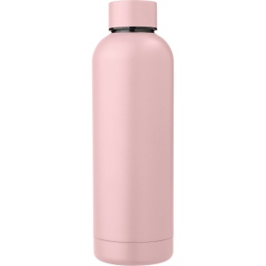 Gourde double paroi de 500 ml en acier inoxydable recyclé Isaih 9