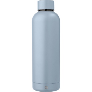 Gourde double paroi de 500 ml en acier inoxydable recyclé Isaih 11