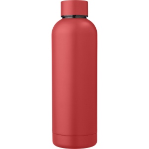 Gourde double paroi de 500 ml en acier inoxydable recyclé Isaih 5