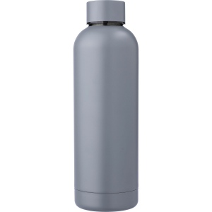 Gourde double paroi de 500 ml en acier inoxydable recyclé Isaih 4