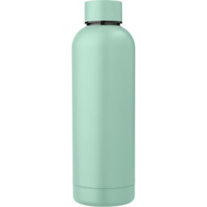 Gourde double paroi de 500 ml en acier inoxydable recyclé Isaih 10