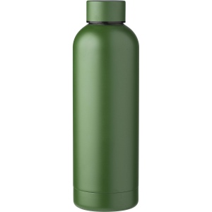 Gourde double paroi de 500 ml en acier inoxydable recyclé Isaih 6