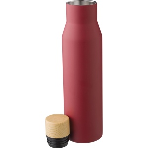 Gourde isotherme de 500 ml en acier inoxydable Christian 7
