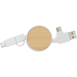 Câble de charge extensible en ABS Jared 3