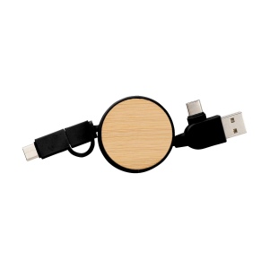 Câble de charge extensible en ABS Jared 2