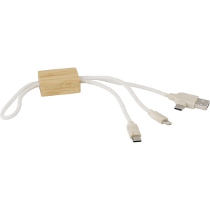 Câble de charge en bambou Keegan 3