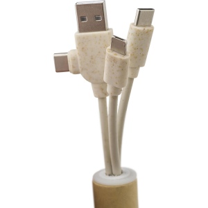 Câble de charge en carton Tyson 4