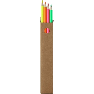 Set de 4 crayons surligneurs Kaden 3