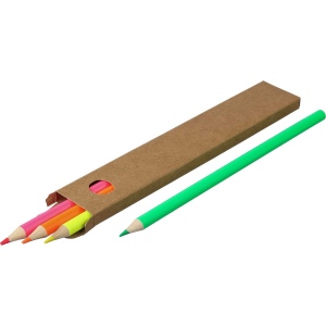 Set de 4 crayons surligneurs Kaden 5