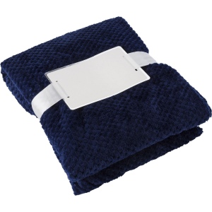 Plaid polaire flanelle gaufré en polyester Nikolaï 5