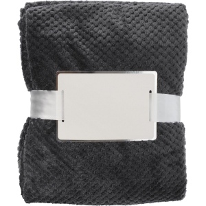 Plaid polaire flanelle gaufré en polyester Nikolaï 2