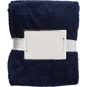 Plaid polaire flanelle gaufré en polyester Nikolaï 3
