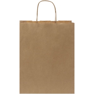 Sac en papier Kraft 80 g/m² avec poignées torsadées, 25 x 11 x 32 cm 6