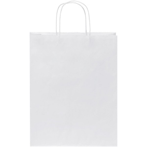 Sac en papier Kraft 80 g/m² avec poignées torsadées, 25 x 11 x 32 cm 7