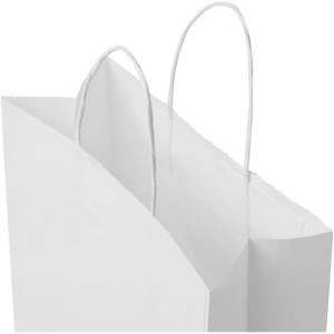 Sac en papier Kraft 80 g/m² avec poignées torsadées, 25 x 11 x 32 cm 9