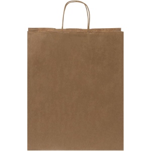 Sac en papier Kraft 80-90 g/m² avec poignées torsadées, 32 x 12 x 40 cm 4
