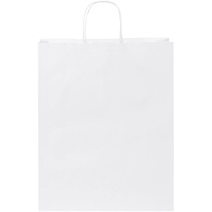 Sac en papier Kraft 80-90 g/m² avec poignées torsadées, 32 x 12 x 40 cm 5