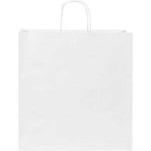 Sac en papier Kraft 80-90 g/m² avec poignées torsadées, 34 x 20 x 35 cm 5