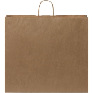 Sac en papier Kraft 90-100 g/m² avec poignées torsadées, 49,5 x 14 x 44 cm 6