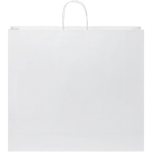 Sac en papier Kraft 90-100 g/m² avec poignées torsadées, 49,5 x 14 x 44 cm 7