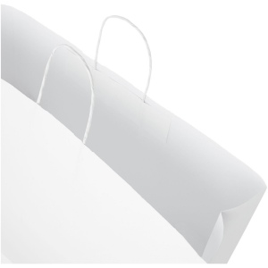 Sac en papier Kraft 90-100 g/m² avec poignées torsadées, 49,5 x 14 x 44 cm 9