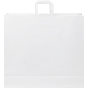 Sac en papier Kraft 90-100 g/m² avec poignées plates, 49,5 x 14 x 44 cm 5