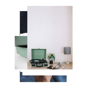 Tourne-disque vinyle Prixton VC400 6