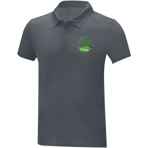 Polo Deimos en tissu léger et à manches courtes pour homme 12