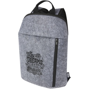 Sac à dos isotherme Felta GRS en feutrine recyclée de 7 L 4