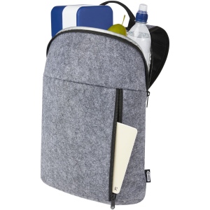 Sac à dos isotherme Felta GRS en feutrine recyclée de 7 L 6