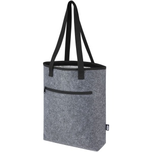 Sac shopping isotherme Felta GRS en feutrine recyclée de 12 L 2