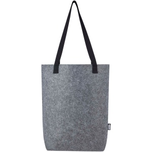 Sac shopping Felta avec large fond de 12 L en feutre recyclé certifié GRS 3