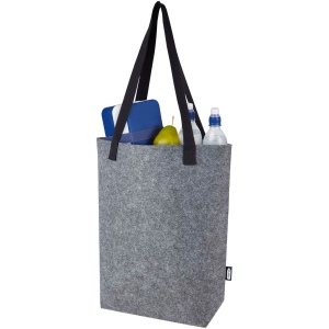 Sac shopping Felta avec large fond de 12 L en feutre recyclé certifié GRS 6